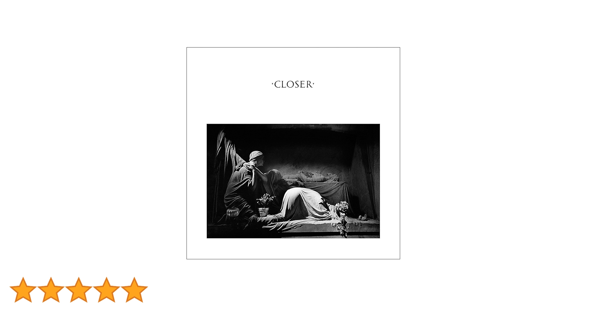 Amazon.co.jp: Closer (180gr Reissue) [Analog]: ミュージック